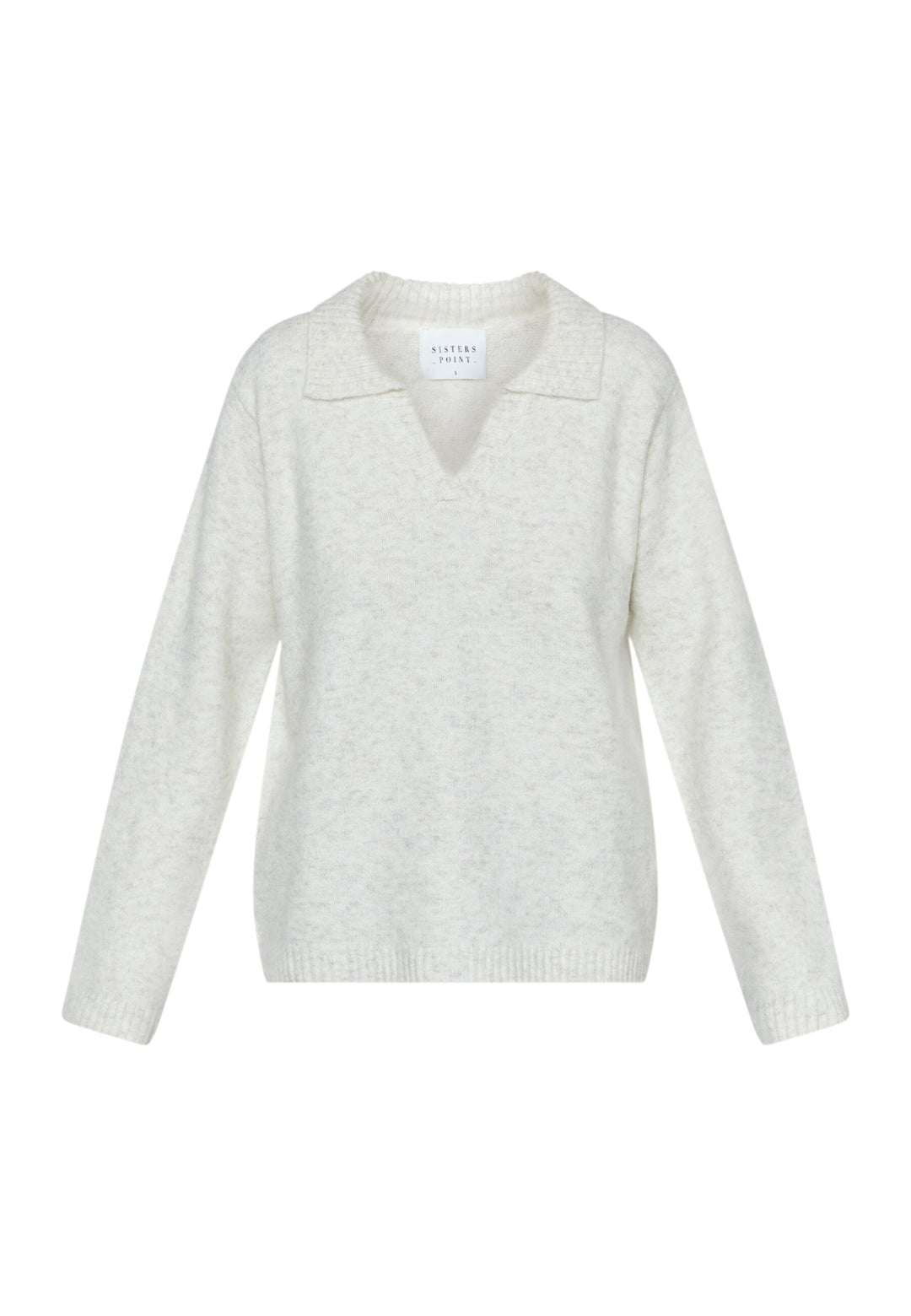 Sisters Point - Lisea-Pu 18934 - 117 - Cream Mel. Strikbluser 