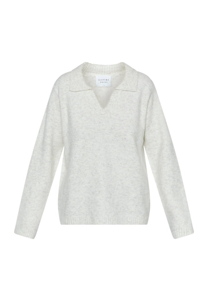 Sisters Point - Lisea-Pu 18934 - 117 - Cream Mel. Strikbluser 