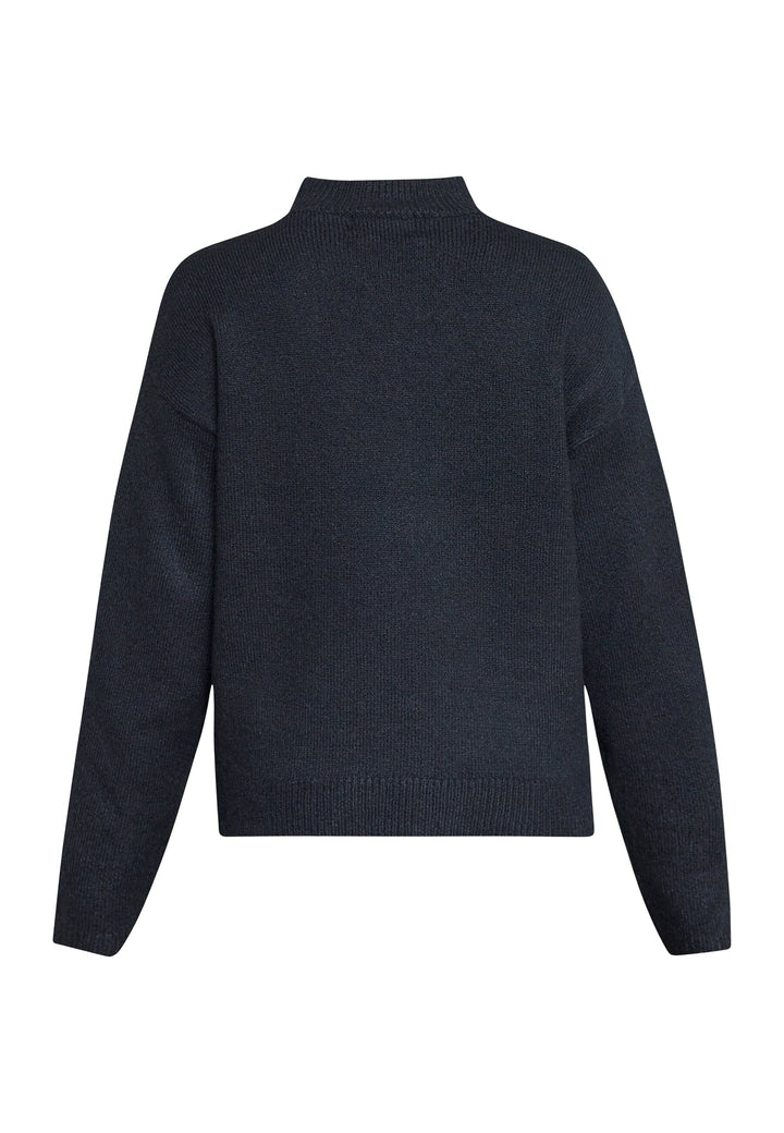 Sisters Point - Luca-Pu 19076 - 000 - Black Strikbluser 
