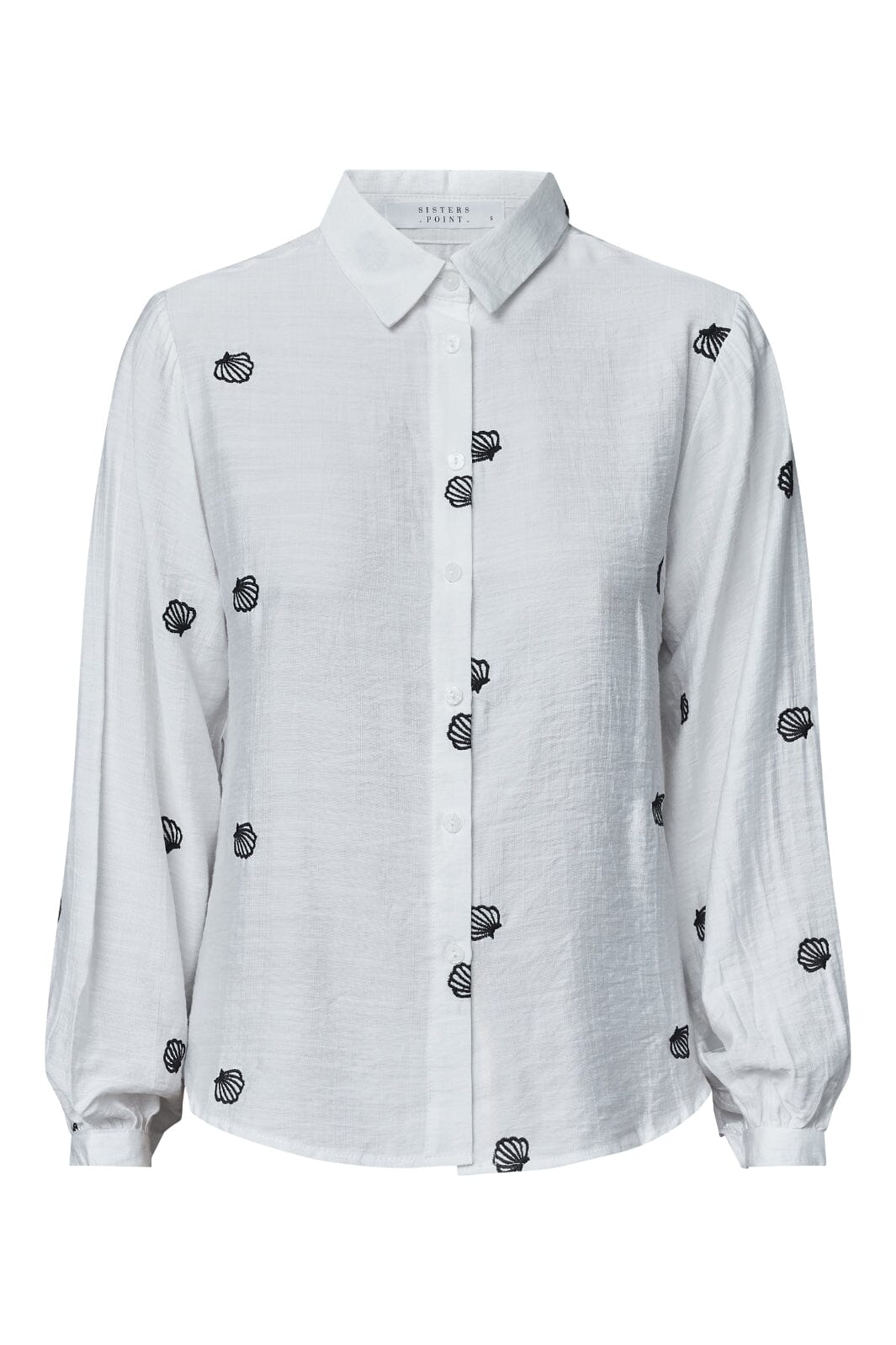 Sisters Point - Newa-Sh2 18749 - 110 - White/Black Skjorter 