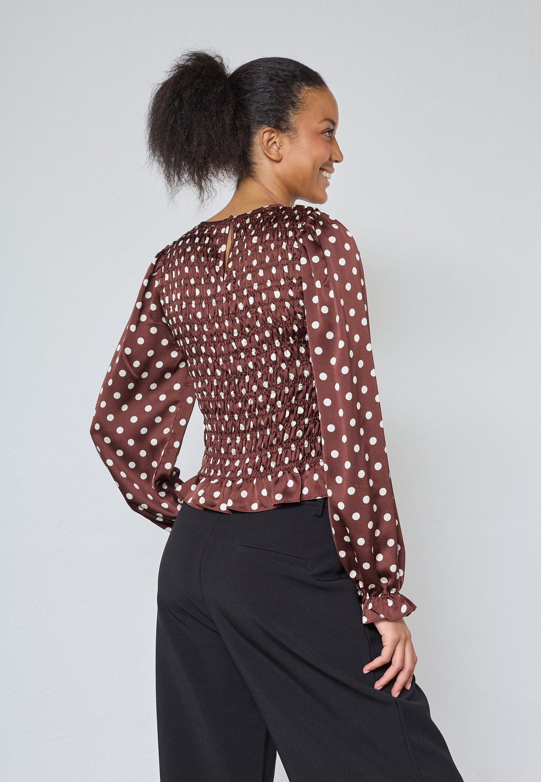 Sisters Point - Nix-Ls15 19521 - 801 - Brown/Dot Bluser 