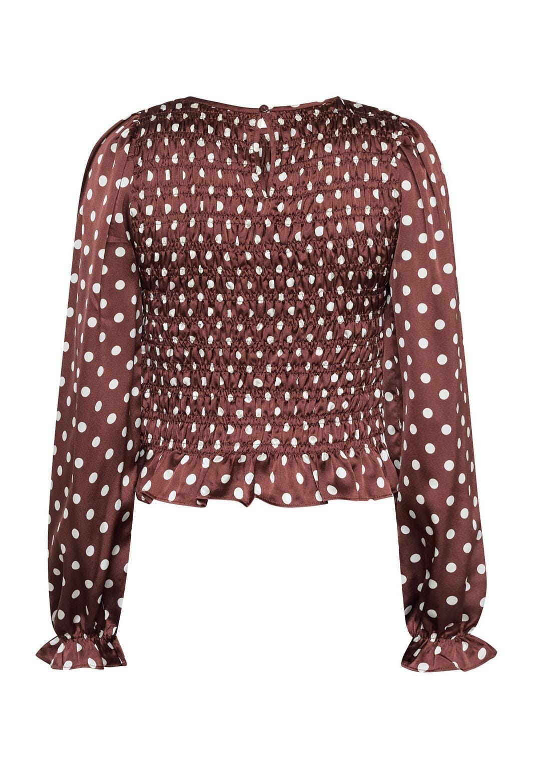 Sisters Point - Nix-Ls15 19521 - 801 - Brown/Dot Bluser 