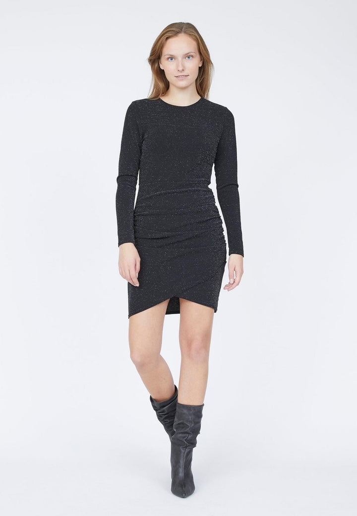 Sisters Point - Nixa-Dr - 002 Black/Silver Kjoler 