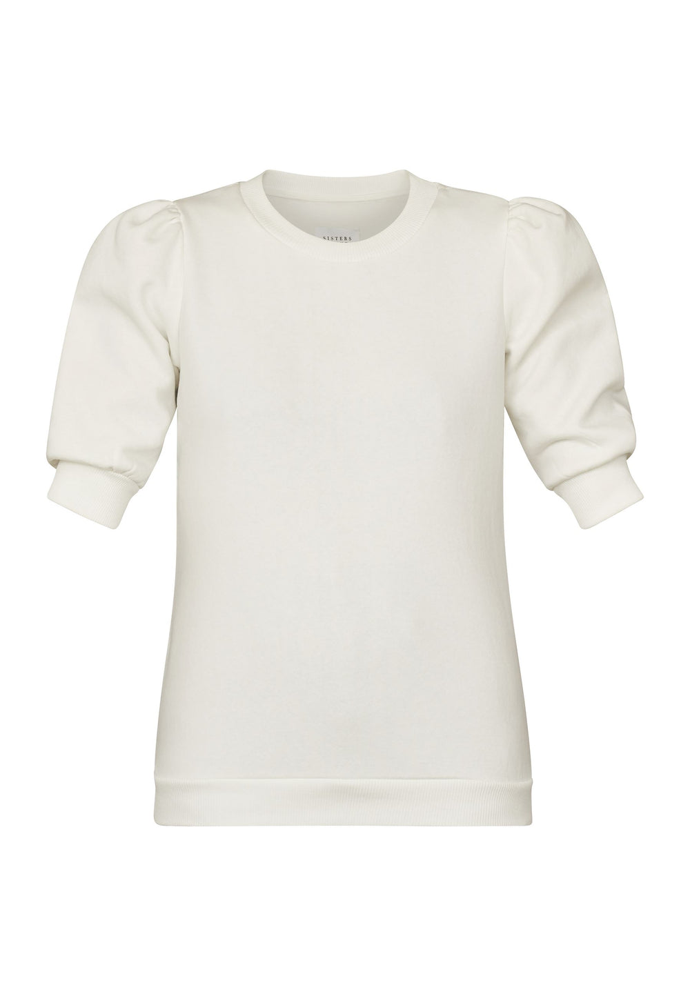 Sisters Point - N.Peva-Puff.Ss - 115 Cream Sweatshirts 