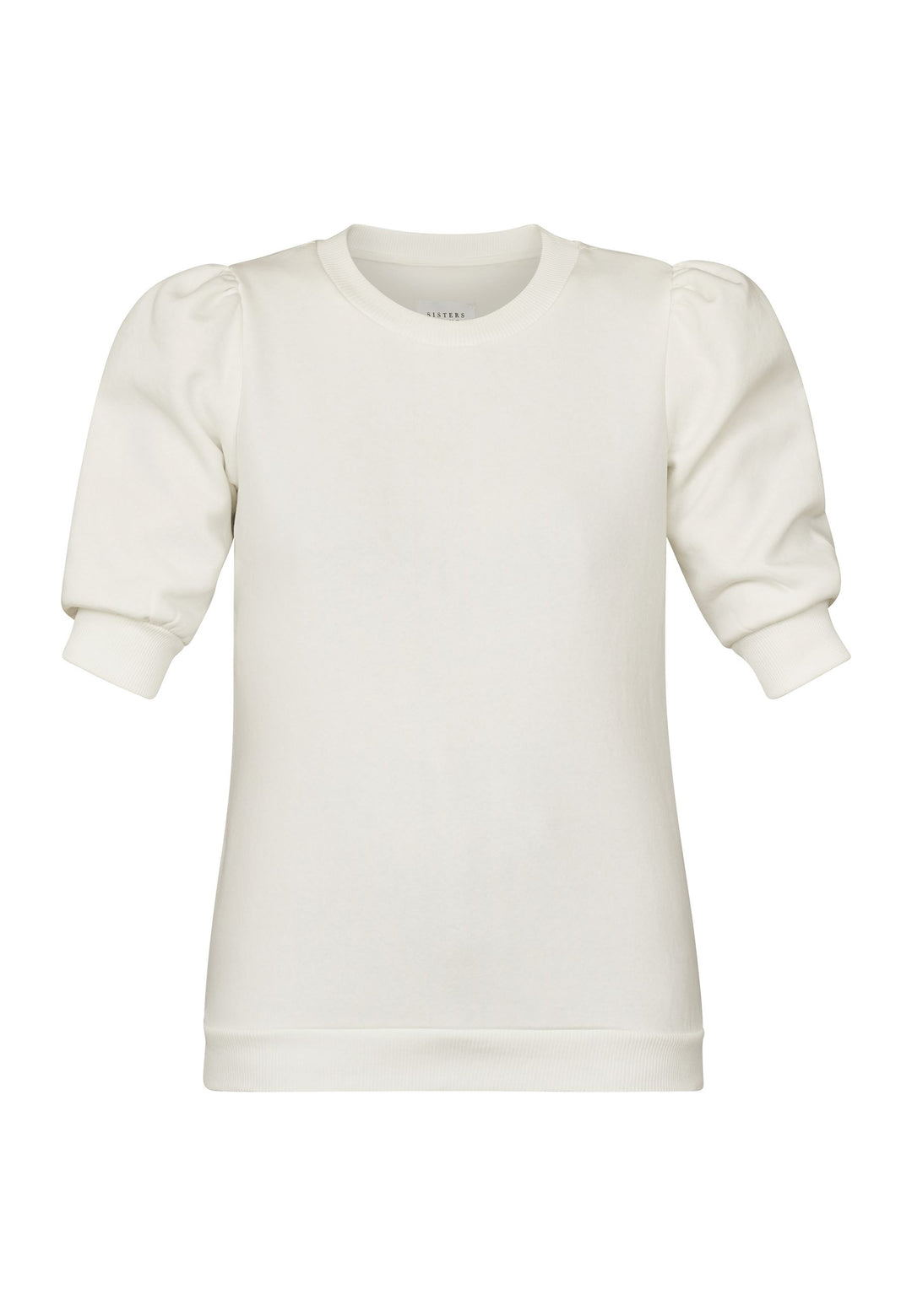 Sisters Point - N.Peva-Puff.Ss - 115 Cream Sweatshirts 