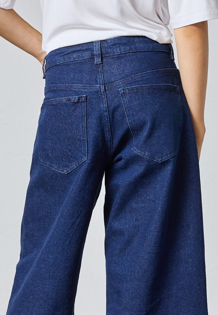 Sisters Point - Olina-Je1 19233 - 900 - Unwashed Blue Shorts 