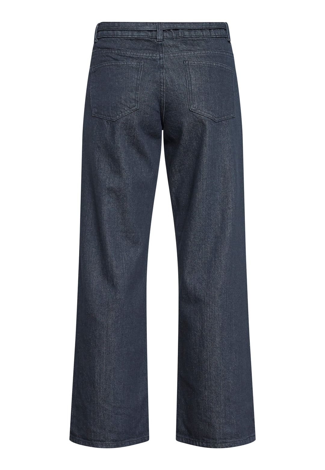Sisters Point - Onea-Belt.Je7 18849 - 941 - Black Unwashed Jeans 