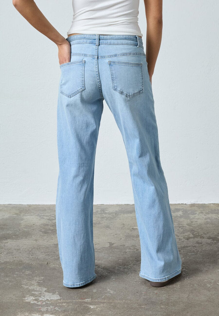 Sisters Point - Onea-Belt.Je8 19249 - 911 - Light Blue Jeans 