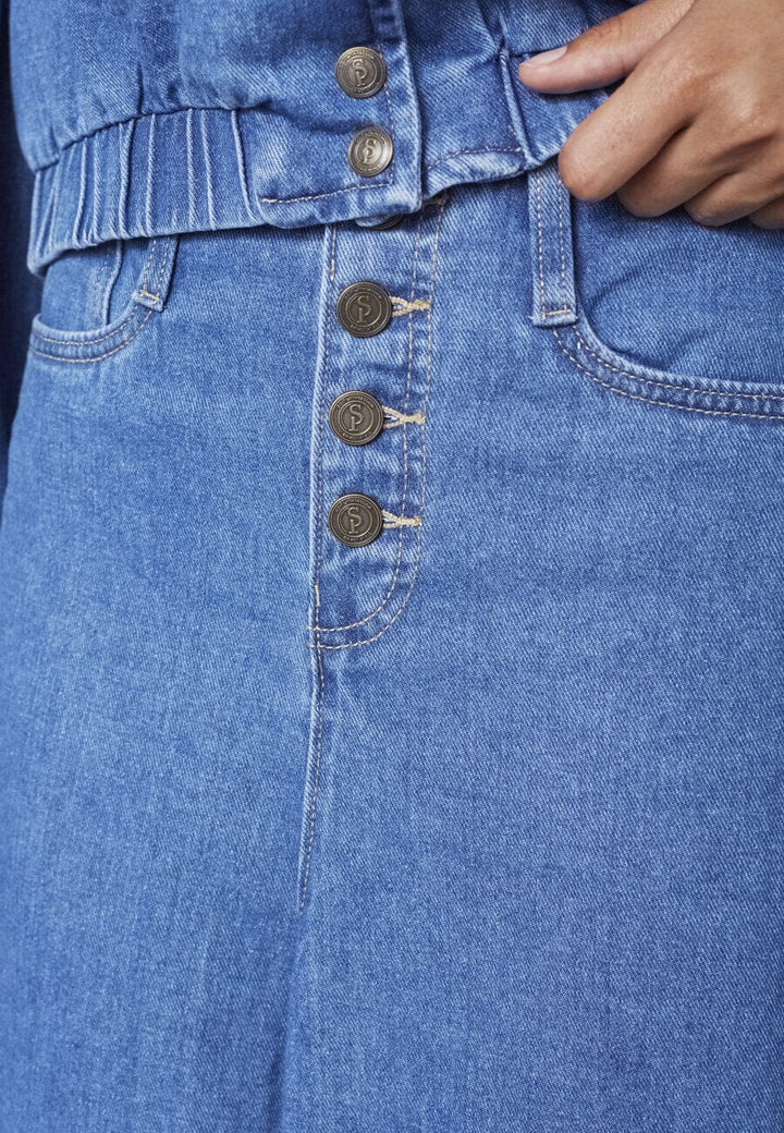 Sisters Point - Osla-Sk1 19242 - 920 - Mid Blue Nederdele 