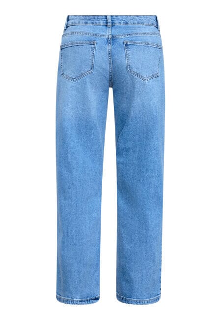 Sisters Point - Owi-Mid.W 19245 - 920 - Mid Blue Jeans 