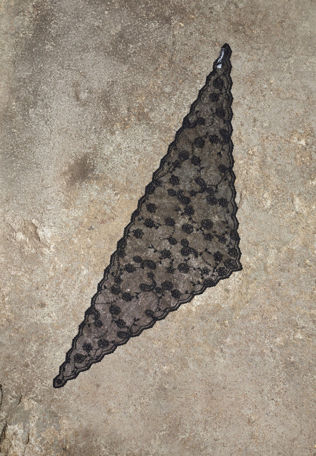 Sisters Point - Scarf-501 19440 - 000 - Black Tørklæder 