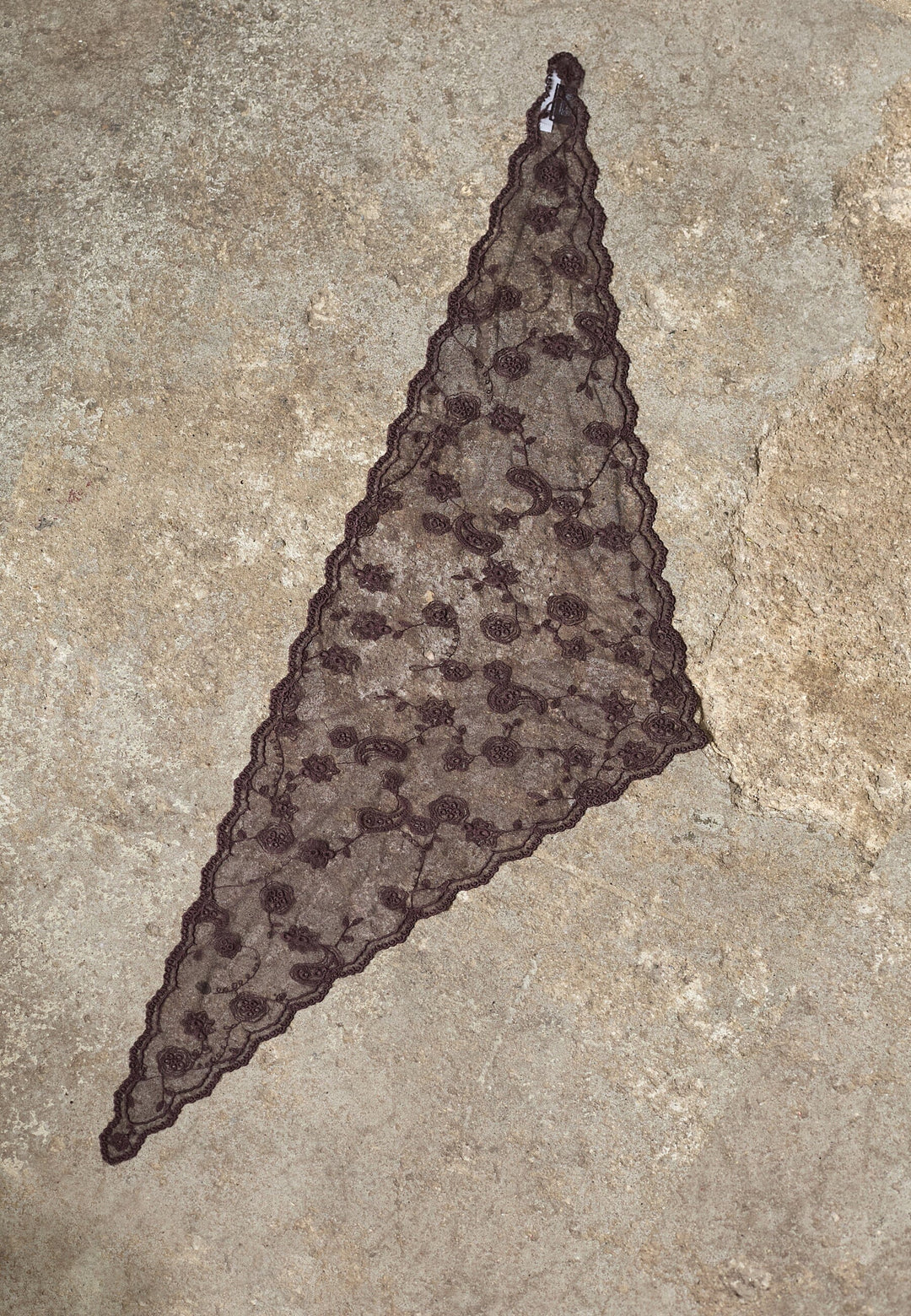 Sisters Point - Scarf-501 19440 - 222 - D. Chocolate Tørklæder 