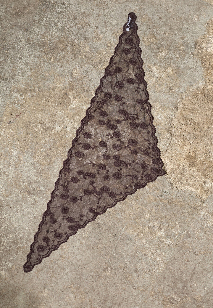 Sisters Point - Scarf-501 19440 - 222 - D. Chocolate Tørklæder 