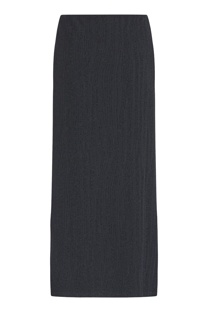 Sisters Point - Vasse-Sk - 800 Black Glitter Nederdele 
