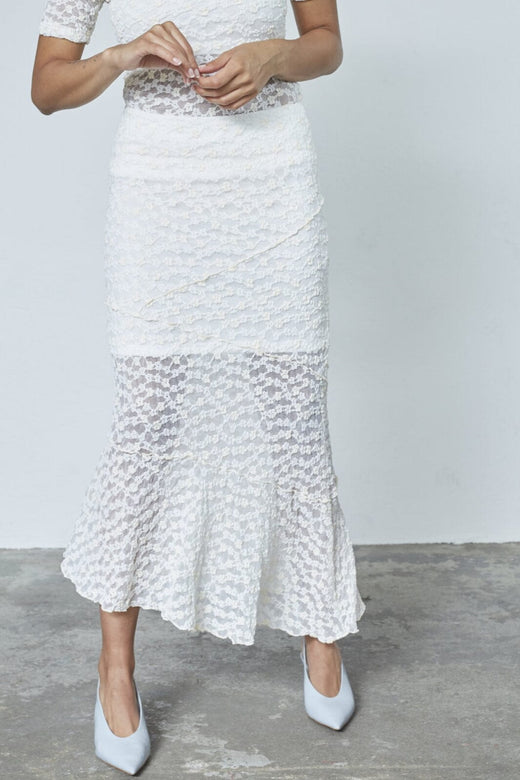 Sisters Point - Vassy-Sk 19038 - 115 - Cream Nederdele 