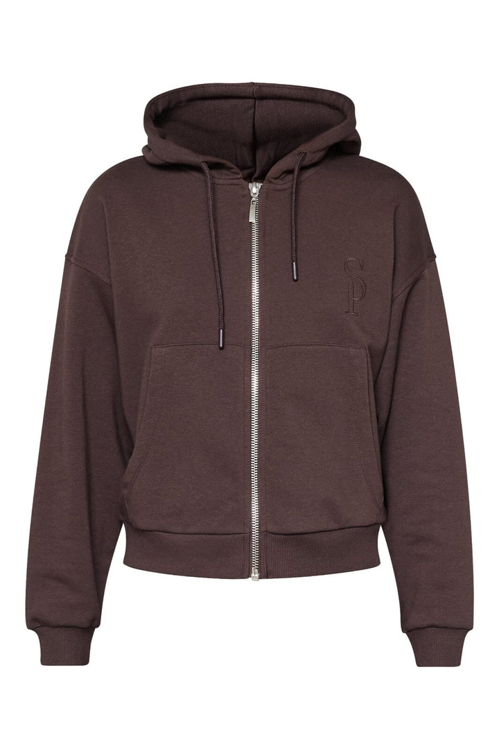 Sisters Point - Vemia-Hood 19157 - 200 - Brown Sweatshirts 