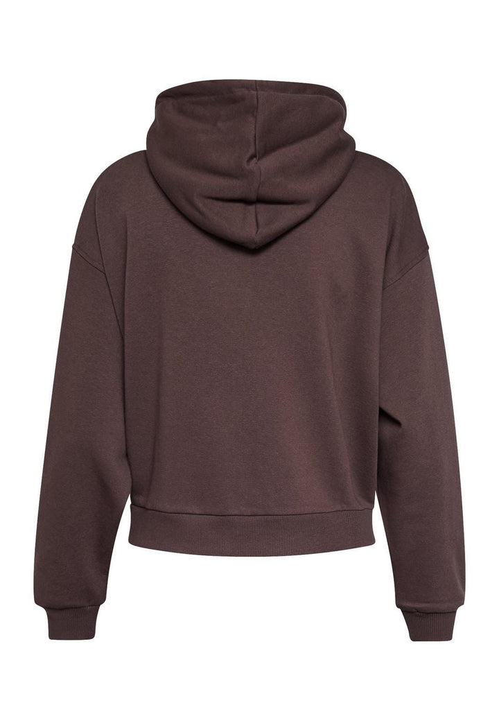 Sisters Point - Vemia-Hood 19157 - 200 - Brown Sweatshirts 