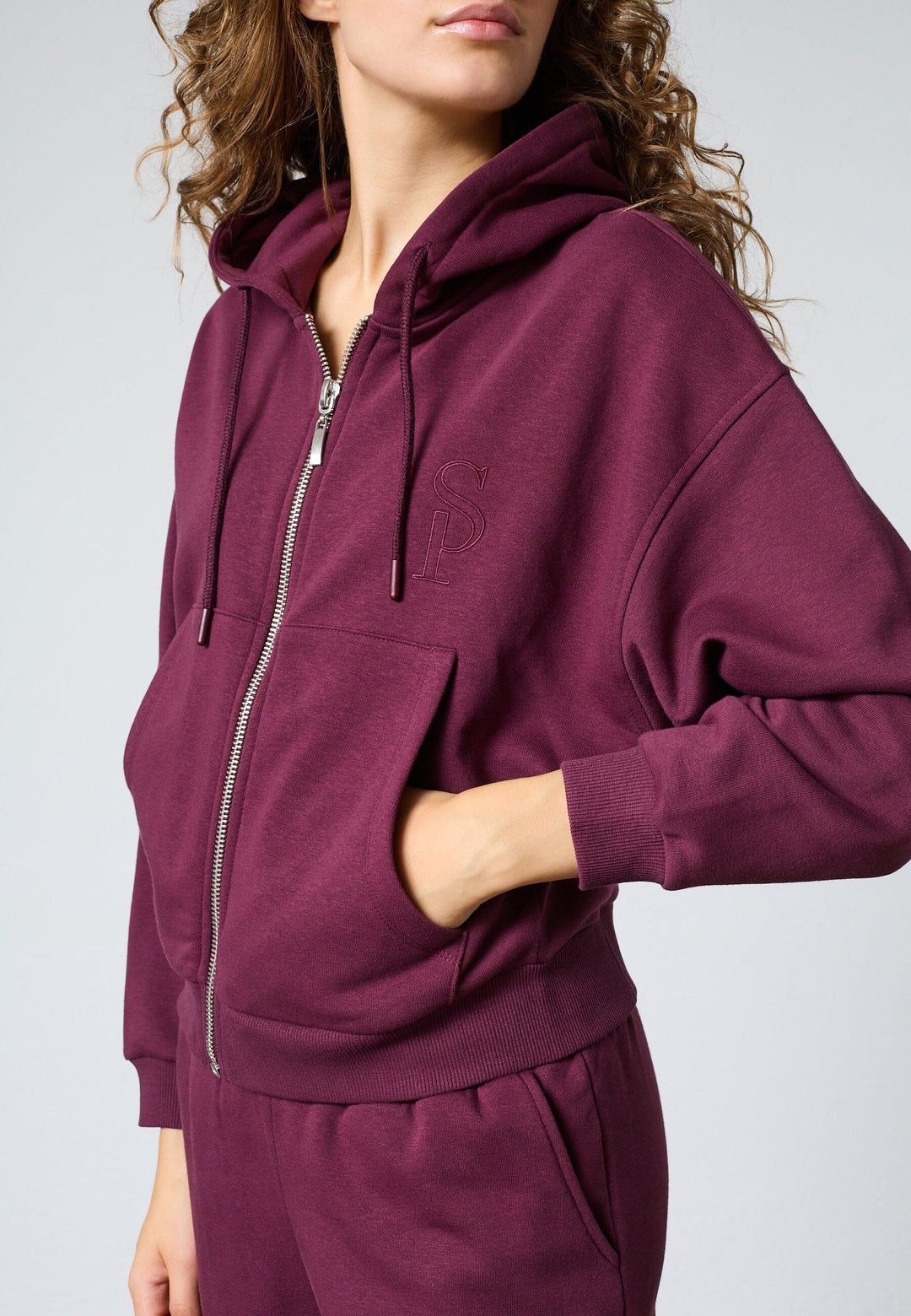 Sisters Point - Vemia-Hood 19157 - 516 - Bordeaux Sweatshirts 