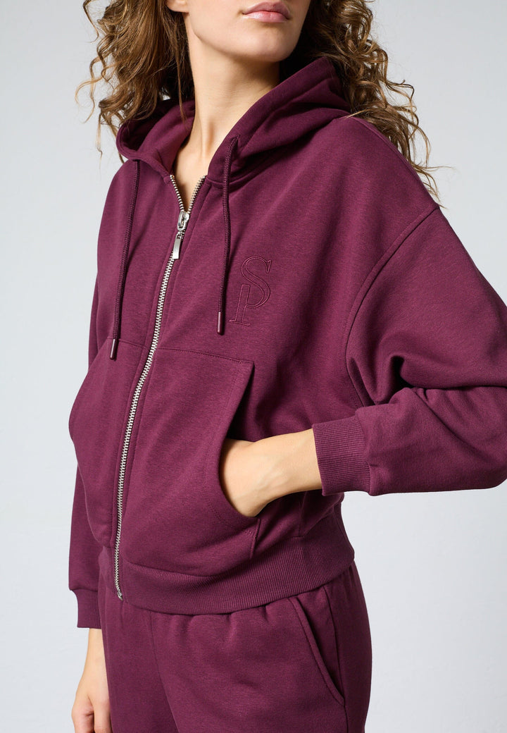 Sisters Point - Vemia-Hood 19157 - 516 - Bordeaux Sweatshirts 
