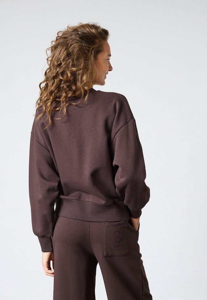 Sisters Point - Vemia-Sw 19155 - 200 - Brown Sweatshirts 