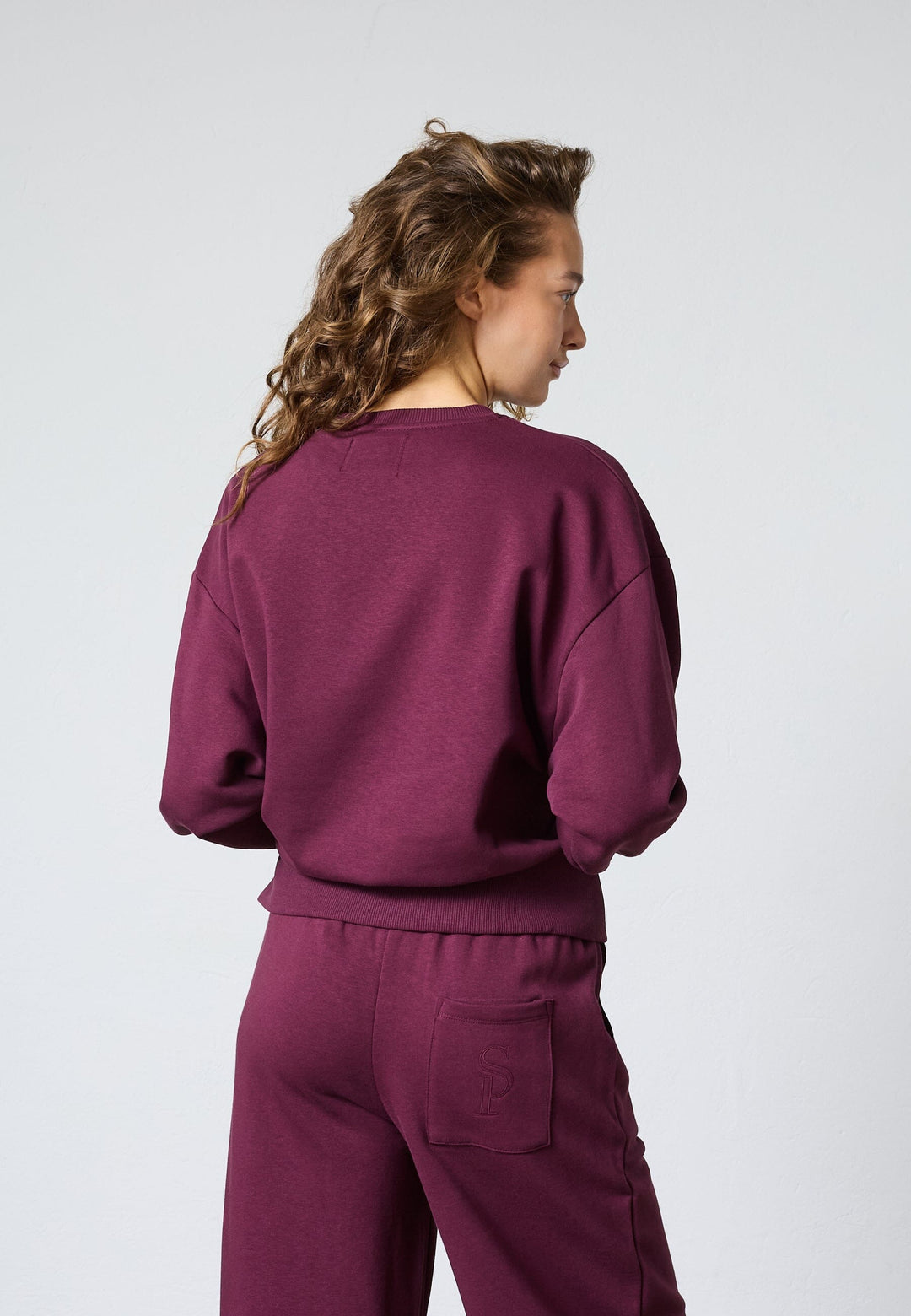Sisters Point - Vemia-Sw 19155 - 516 - Bordeaux Sweatshirts 