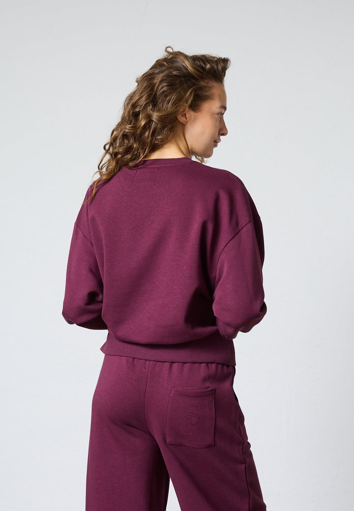 Sisters Point - Vemia-Sw 19155 - 516 - Bordeaux Sweatshirts 