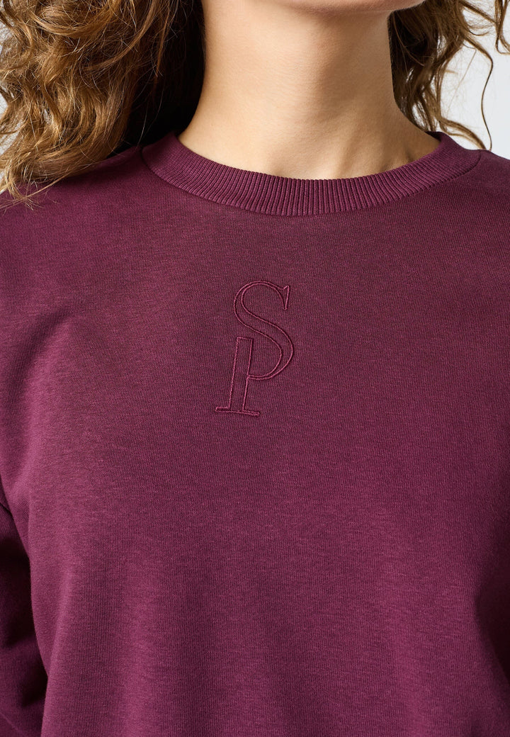 Sisters Point - Vemia-Sw 19155 - 516 - Bordeaux Sweatshirts 