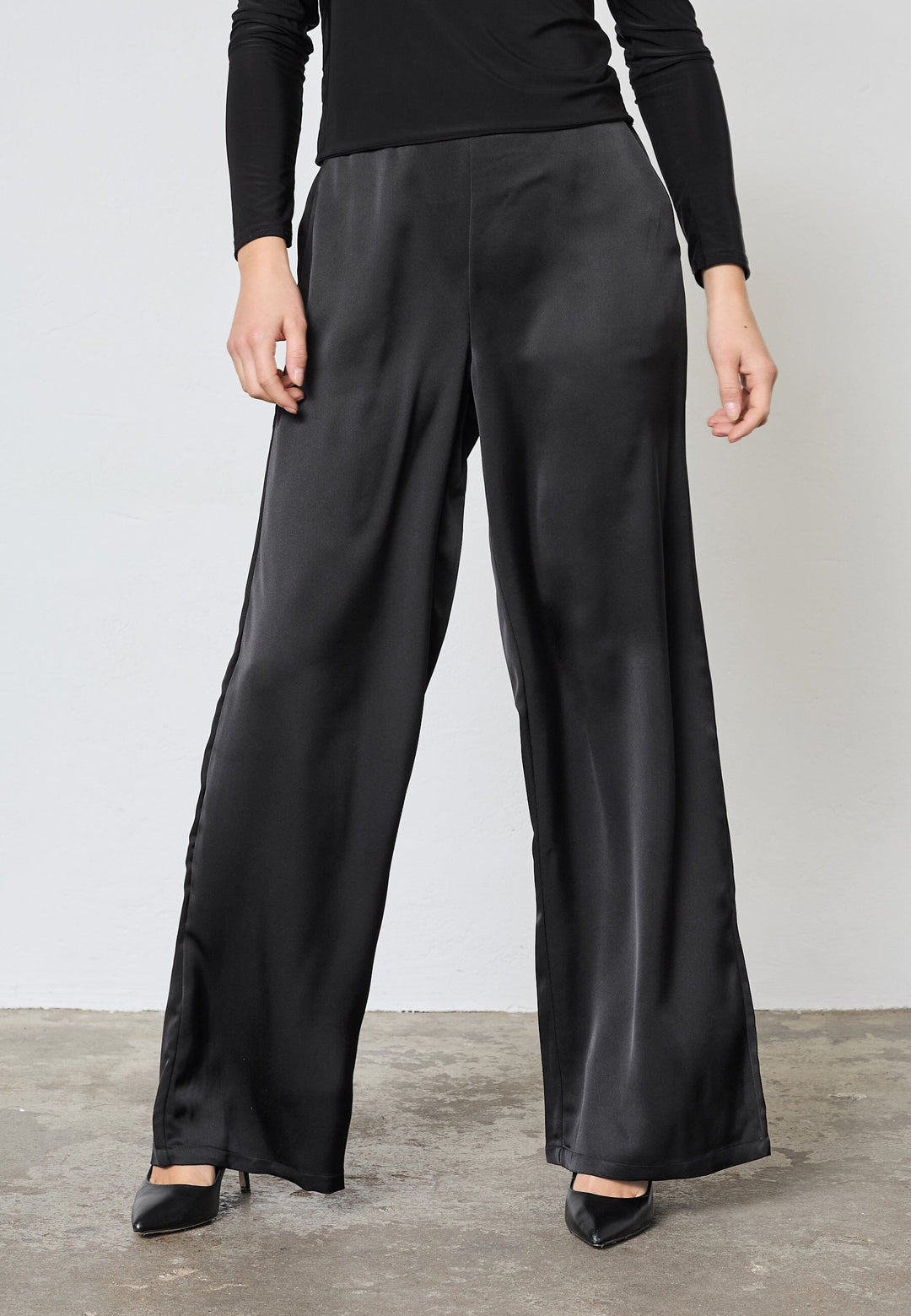 Sisters Point - Verina-Pa5 19492 - 000 - Black Bukser 