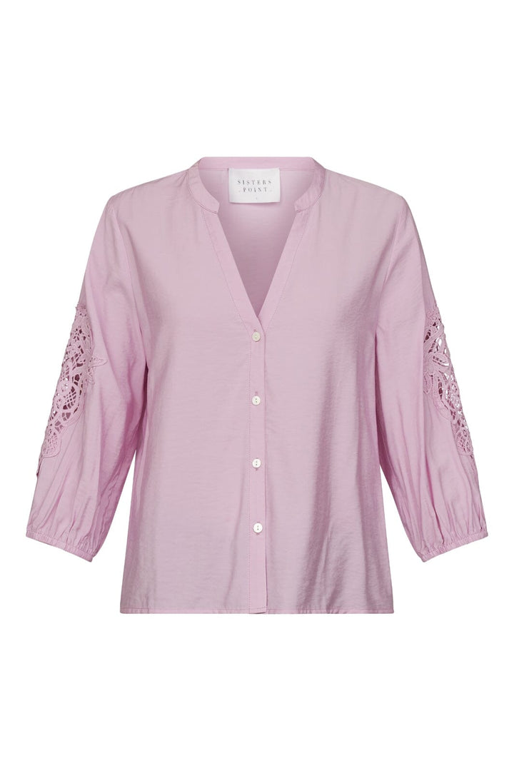 Sisters Point - Viaba-Sh - 587 Soft Pink Skjorter 