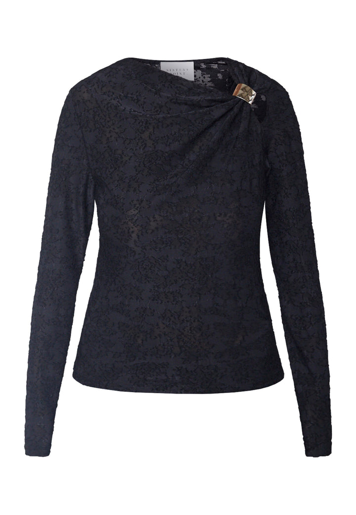 Sisters Point - Vieda-Ls 19154 - 000 - Black Bluser 