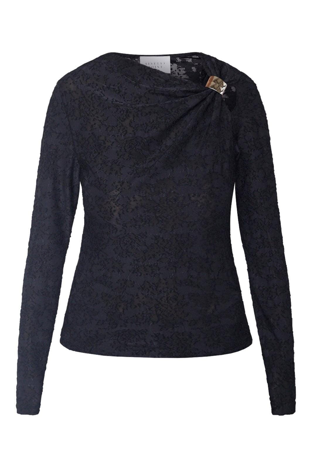Sisters Point - Vieda-Ls 19154 - 000 - Black Bluser 
