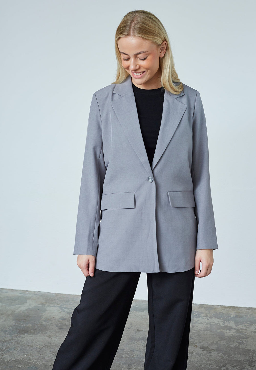 Sisters Point - Viksa-Bl 19161 - 054 - Grey Mel. Blazere 