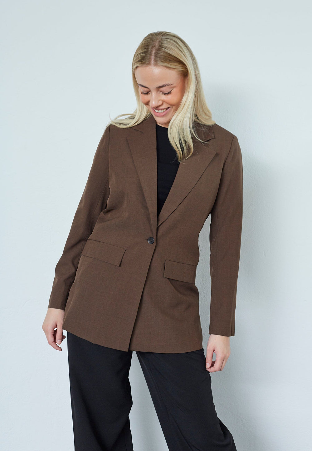 Sisters Point - Viksa-Bl 19161 - 222 - D. Chocolate Blazere 