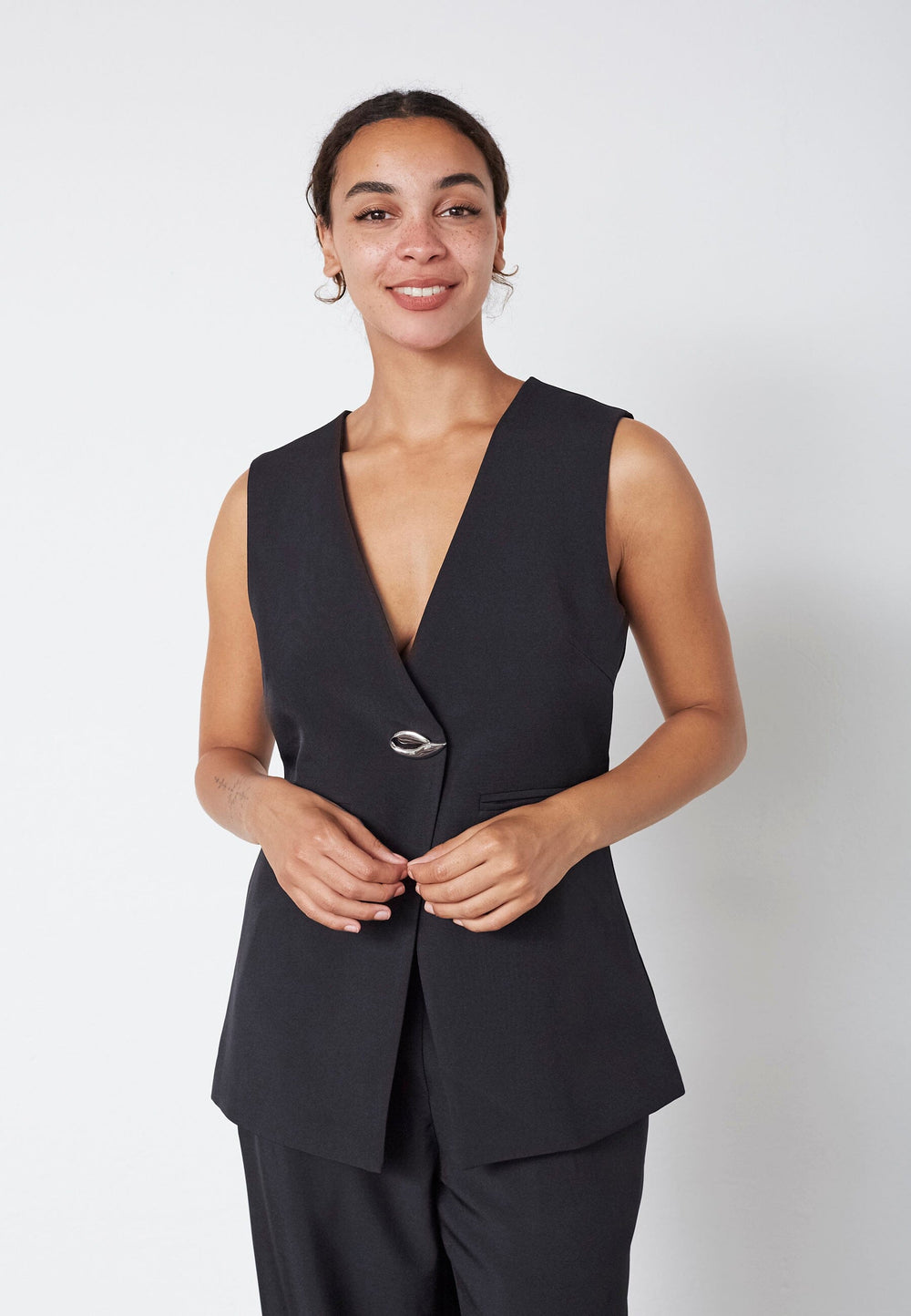 Sisters Point - Viksa-Ve 19166 - 000 - Black Veste 