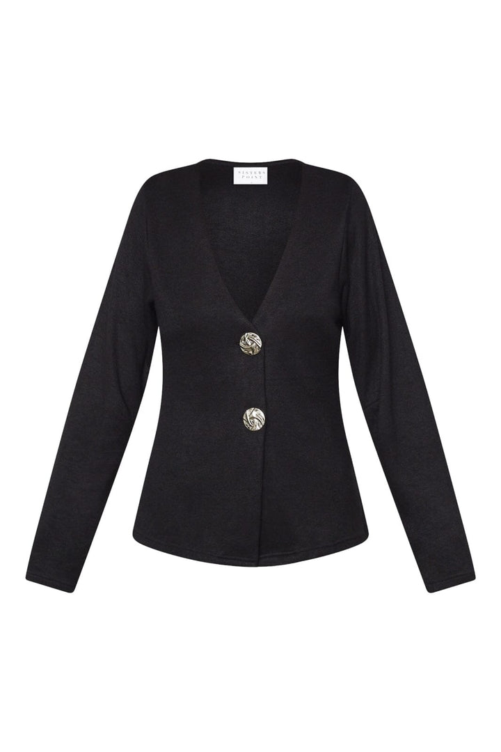 Sisters Point - Vitea-Ca 19177 - 000 - Black Cardigans 