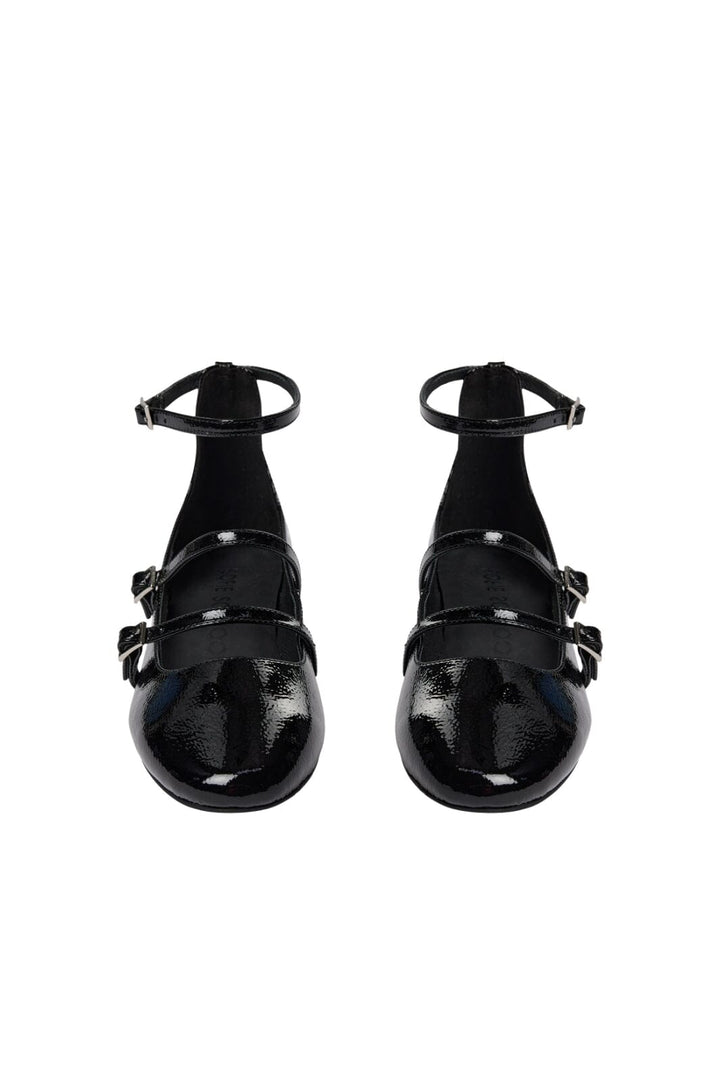 Sofie Schnoor - Elinorsw Ballerina S251736 - 1000 - Black Ballerinaer 