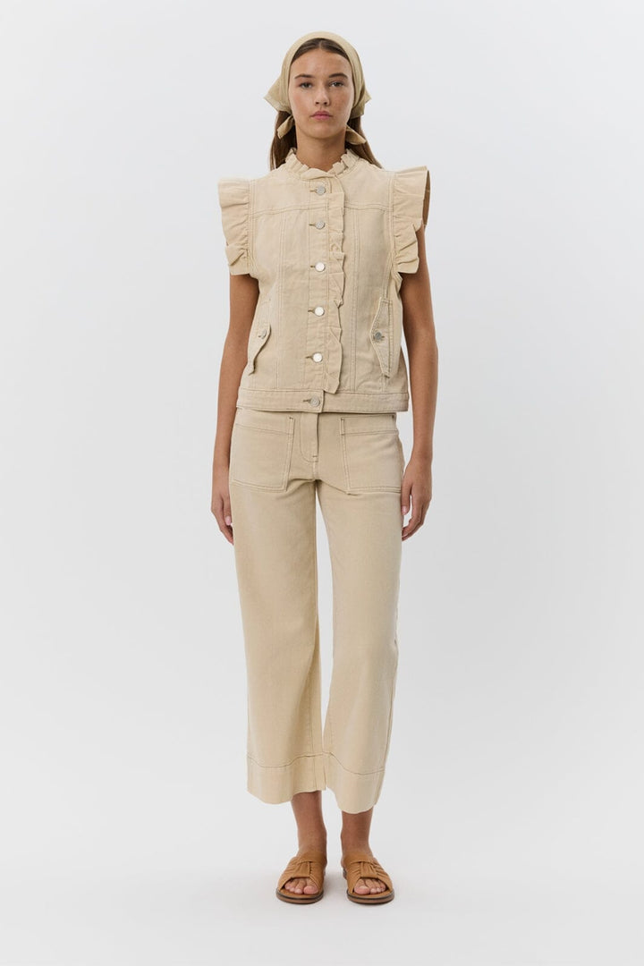 Sofie Schnoor - Farahsw Vest S252160 - 7150 - Warm Sand