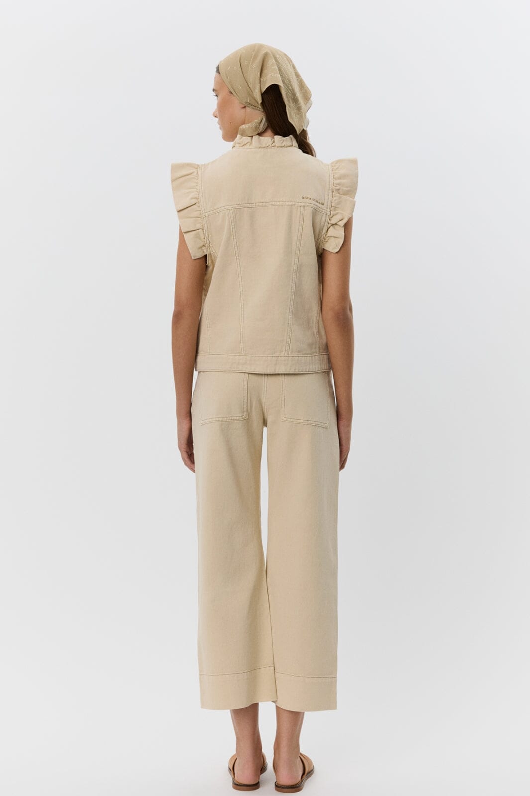 Sofie Schnoor - Farahsw Vest S252160 - 7150 - Warm Sand
