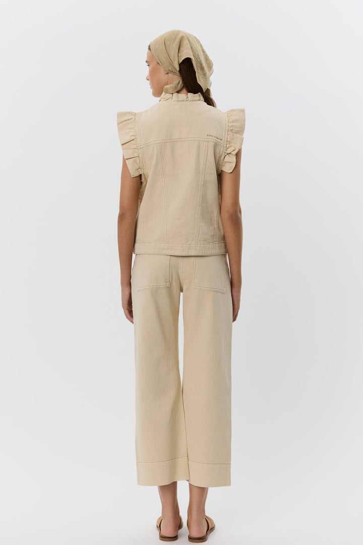Sofie Schnoor - Farahsw Vest S252160 - 7150 - Warm Sand