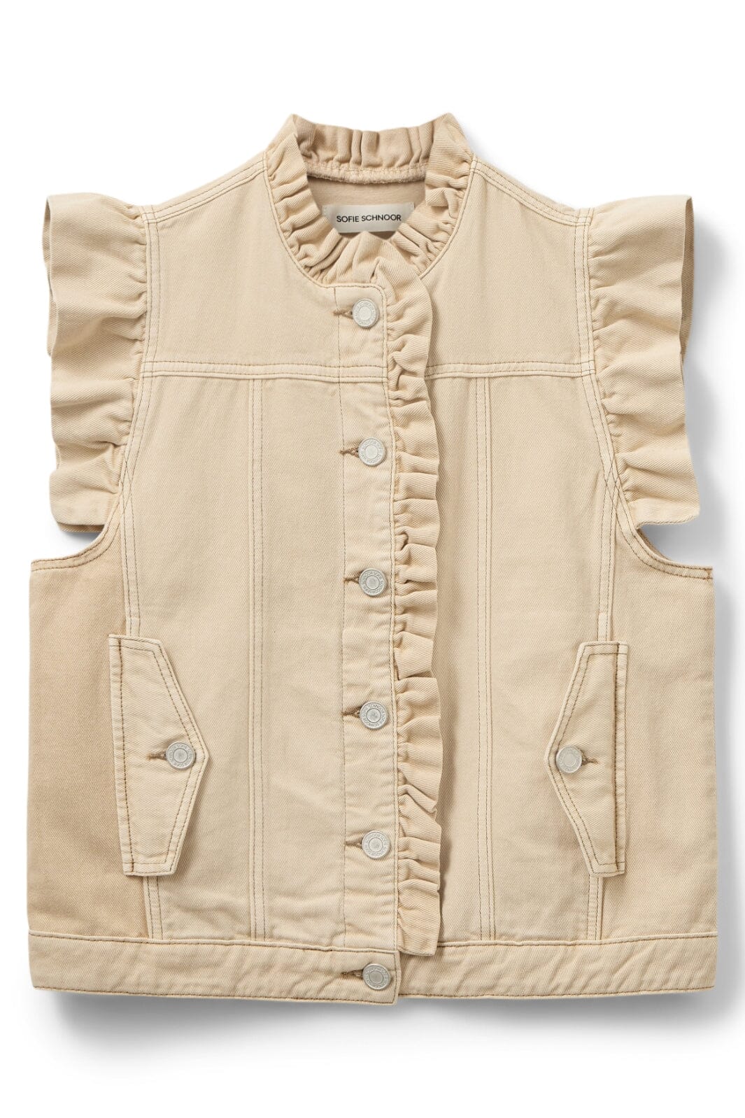Sofie Schnoor - Farahsw Vest S252160 - 7150 - Warm Sand