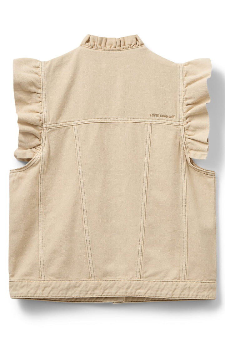 Sofie Schnoor - Farahsw Vest S252160 - 7150 - Warm Sand