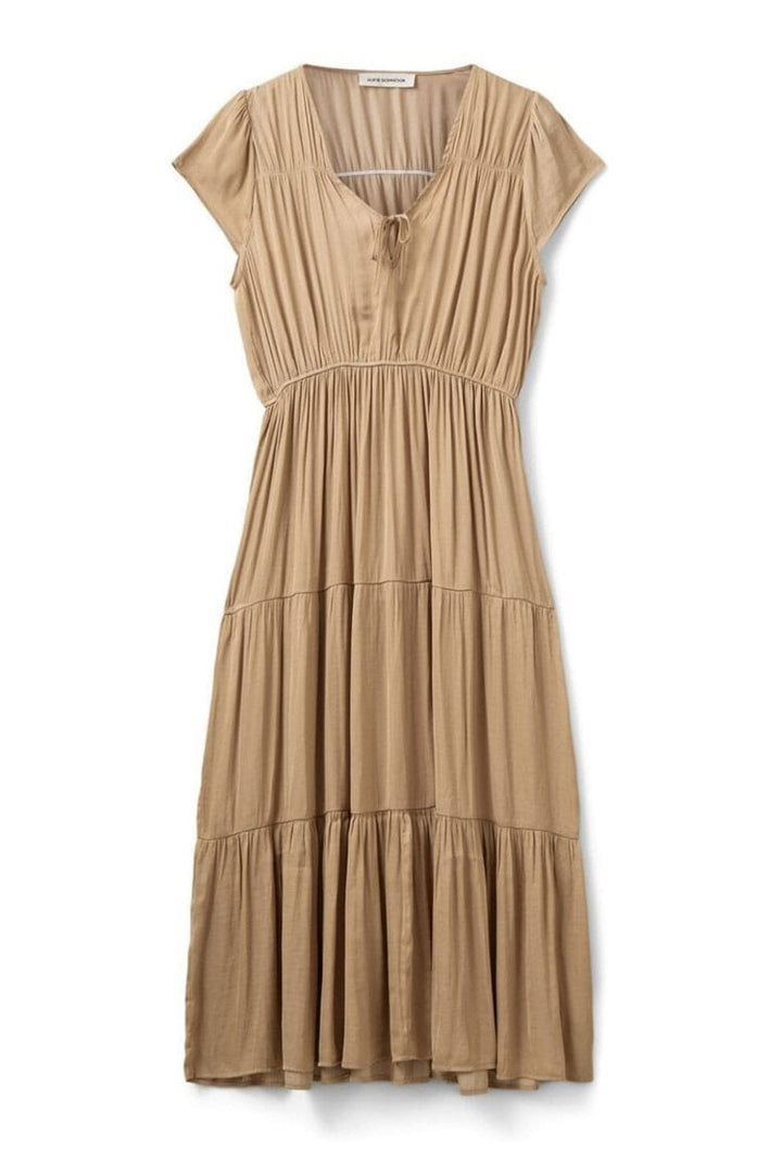 Sofie Schnoor - Jannesw Dress S252306 - 7149 - Soft Brown