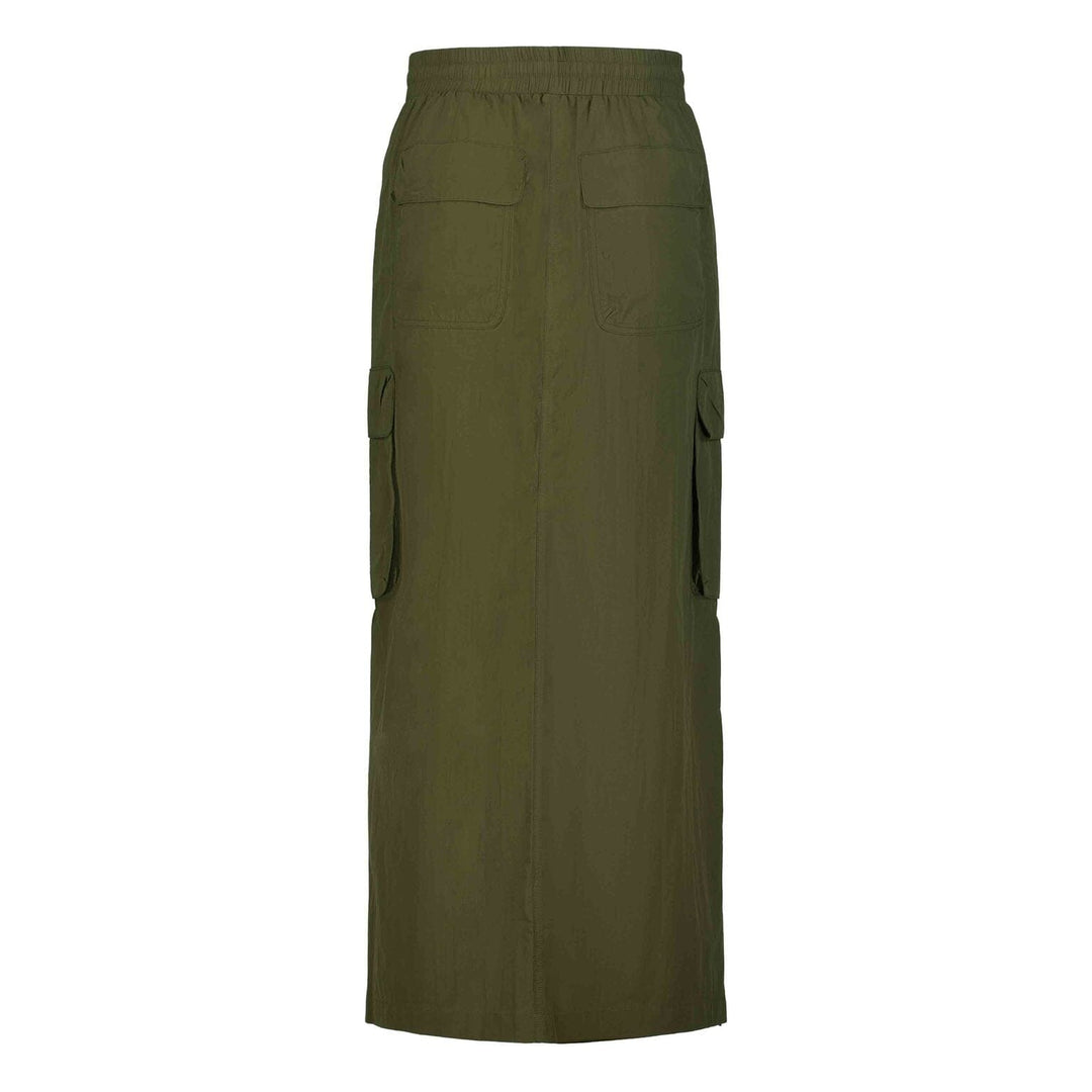 Sofie Schnoor - S241176 Skirt - Army Green Nederdele 