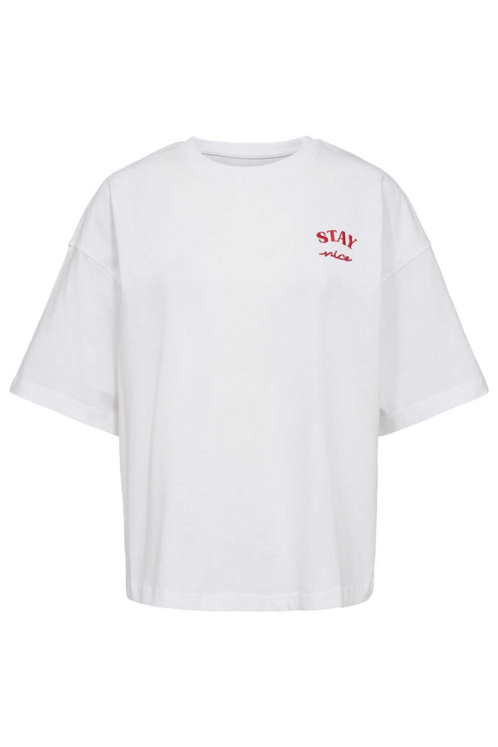Sofie Schnoor - S241236 T-Shirt - Brilliant White T-shirts 