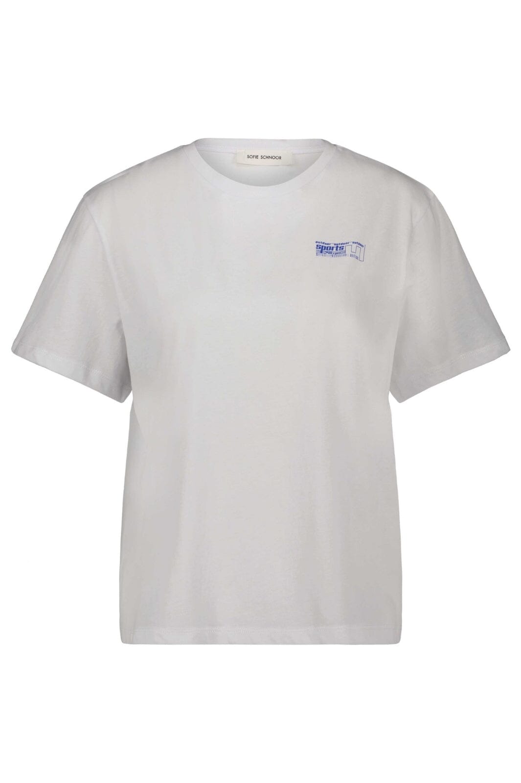 Sofie Schnoor - S241330 T-Shirt - Brilliant White T-shirts 