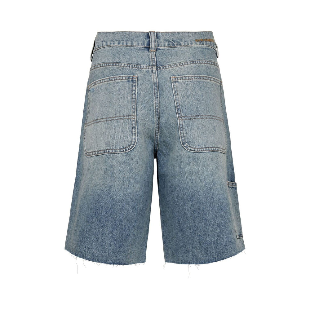 Sofie Schnoor - S242371 Shorts - Light Denim Blue Shorts 
