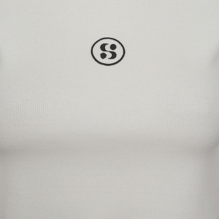 Sofie Schnoor - S242445 T-Shirt - White Alyssum T-shirts 