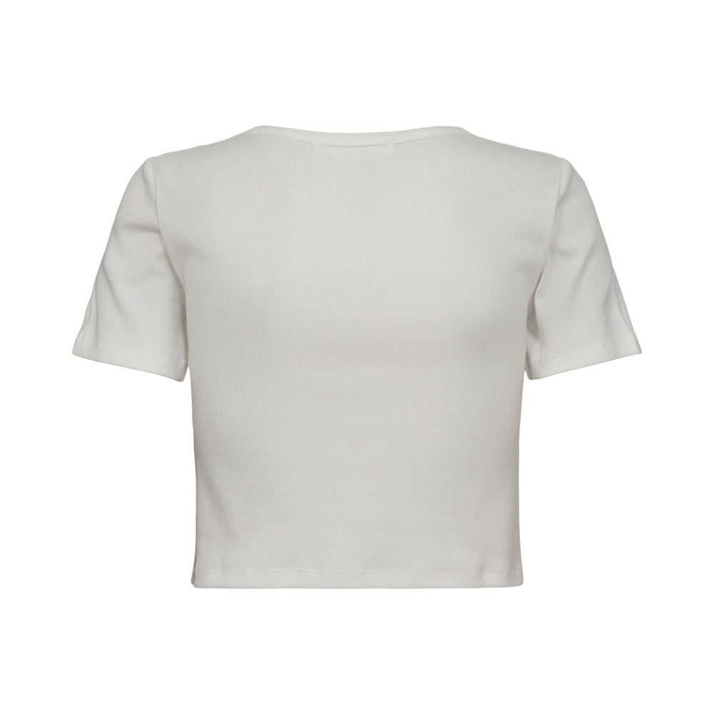 Sofie Schnoor - S242445 T-Shirt - White Alyssum T-shirts 