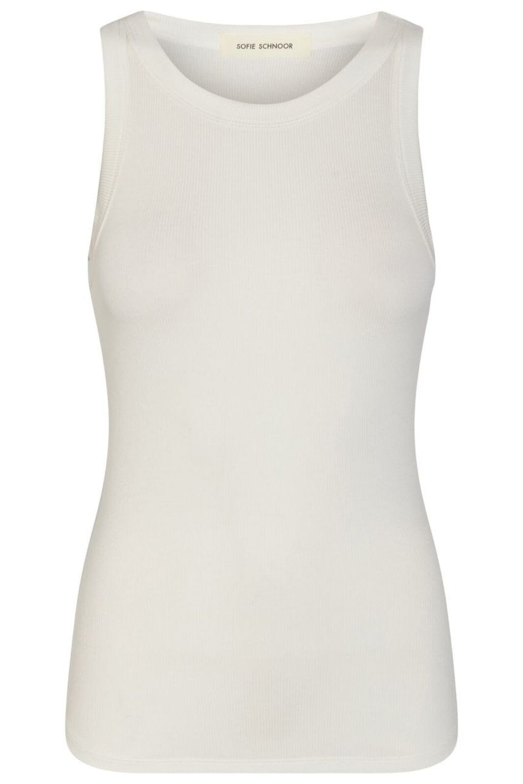 Sofie Schnoor - Snos215 Top - White Toppe 