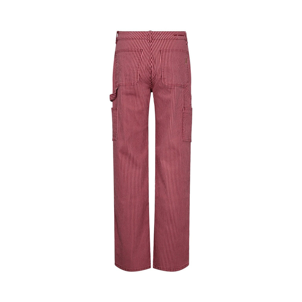 Sofie Schnoor - Snos250 Trousers - Red Striped Bukser 